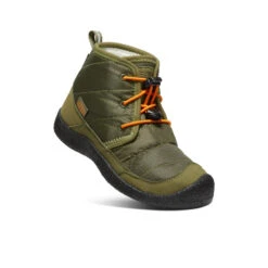 Keen Big Kids' Howser II Waterproof Chukka | Capulet Olive/Russet Orange 6 Keen Big Kids' Howser II Waterproof Chukka | Capulet Olive/Russet Orange -Shoe Boutique Shop f46d12f50839bca4f73ca8787ee0031767c649f5
