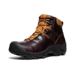 Women's Pyrenees Waterproof Hiking Boot | Cask/Keen Maple -Shoe Boutique Shop f51c9824e77e967b8acc20eb3b1e17a91bf3393f