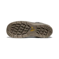 Keen Men's Reno KBF Waterproof (Carbon-Fiber Toe) | Brindle/Morel -Shoe Boutique Shop f555cb21d3ea761672951830deeb3a8e535e4244