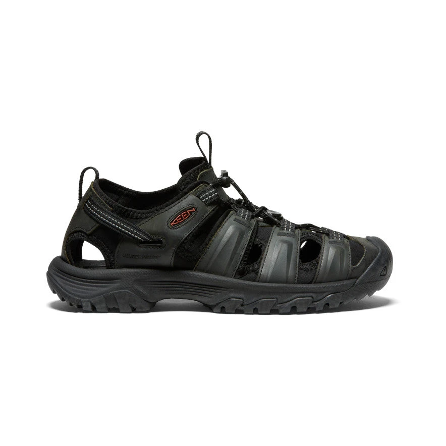 Keen Men's Targhee III Sandal | Grey/Black 1 Keen Men's Targhee III Sandal | Grey/Black