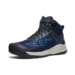Keen Men's NXIS EVO Waterproof Boot | Naval Academy/Ipanema -Shoe Boutique Shop f62f90065470304d54afdd16defa9256dbe4da08