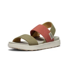 Keen Women's Elle Backstrap Sandal | Martini Olive/Baked Clay -Shoe Boutique Shop f6cab02944bb10e7cb5ec2e0c07ea340a07579d8