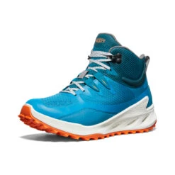 Keen Women's Zionic Waterproof Hiking Boot | Fjord Blue/Tangerine 11 Keen Women's Zionic Waterproof Hiking Boot | Fjord Blue/Tangerine -Shoe Boutique Shop f6df4a67453eb7666aaacdd3ecfa56a6f6125745