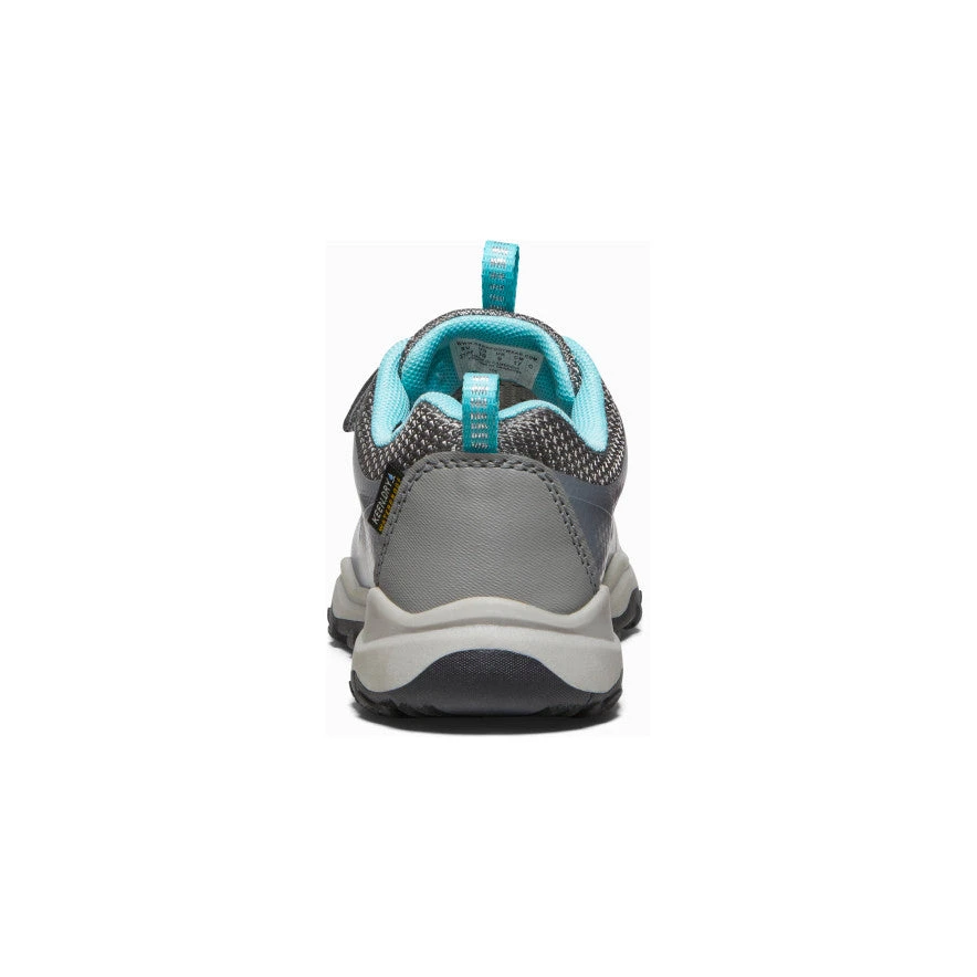 Keen Little Kids' Wanduro Waterproof Shoe | Steel Grey/Ipanema 5 Keen Little Kids' Wanduro Waterproof Shoe | Steel Grey/Ipanema - Image 5