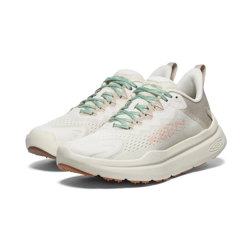 Keen Women's WK450 Walking Shoe | Birch/Peach Parfait 2 Keen Women's WK450 Walking Shoe | Birch/Peach Parfait - Image 2