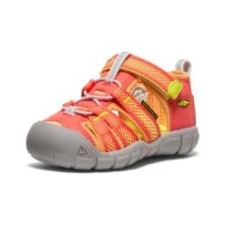 Keen Toddlers' Seacamp II CNX | Cayenne/Evening Primrose -Shoe Boutique Shop f7f281aae0ed989ab5a68637d41a1c06378f3b49
