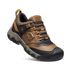 Keen Men's Ridge Flex Waterproof | Bison/Golden Brown 9 Keen Men's Ridge Flex Waterproof | Bison/Golden Brown -Shoe Boutique Shop f81fae4255b671316341771be1e719b571b17e78