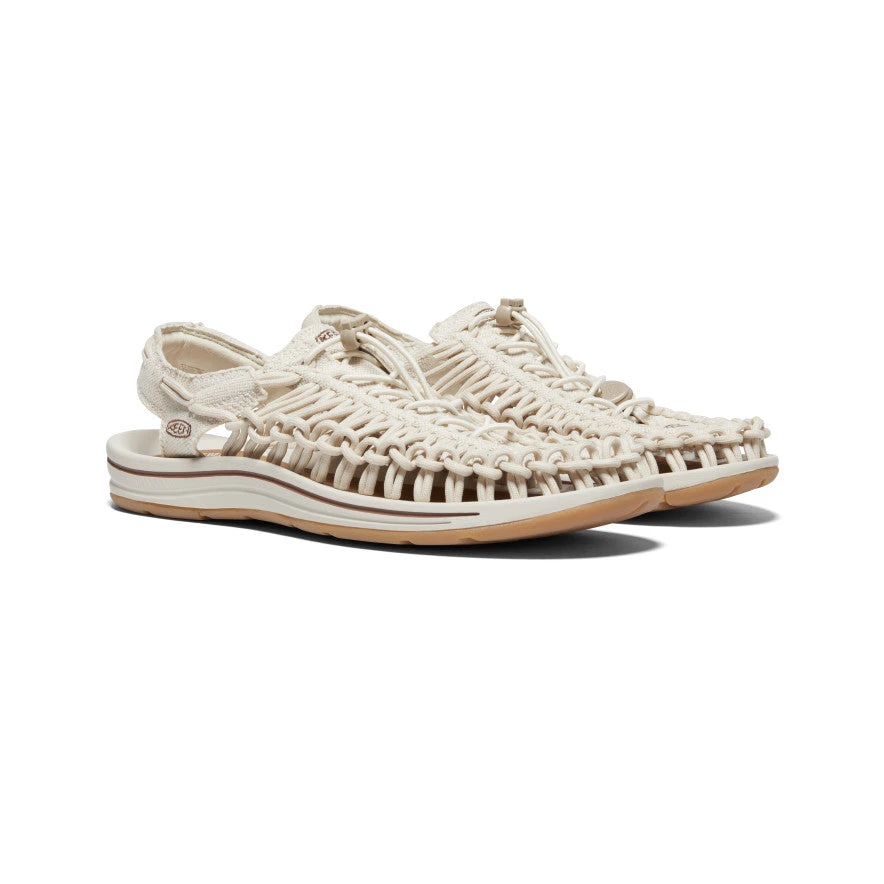 Keen Men's UNEEK Canvas | Natural Canvas/Birch 2 Keen Men's UNEEK Canvas | Natural Canvas/Birch - Image 2