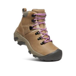 Keen Women's Pyrenees Waterproof Hiking Boot | Safari/English Lavender -Shoe Boutique Shop fa286b265a697bfbaa4e6f74d546b6341e1af15b