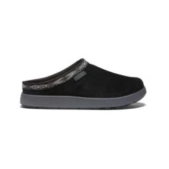 Keen Women's Elle Suede Mule | Black/Magnet