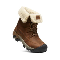 Keen Women's Betty Waterproof Short Boot | Brown/Shitake -Shoe Boutique Shop fa9bd925ea505c6a9fab77600635f2356a259139