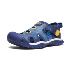 Keen Little Kids' Stingray Sandal | Bright Cobalt/Blue Depths -Shoe Boutique Shop faff85e45d256f2ffa761b02675d67c3fb461552