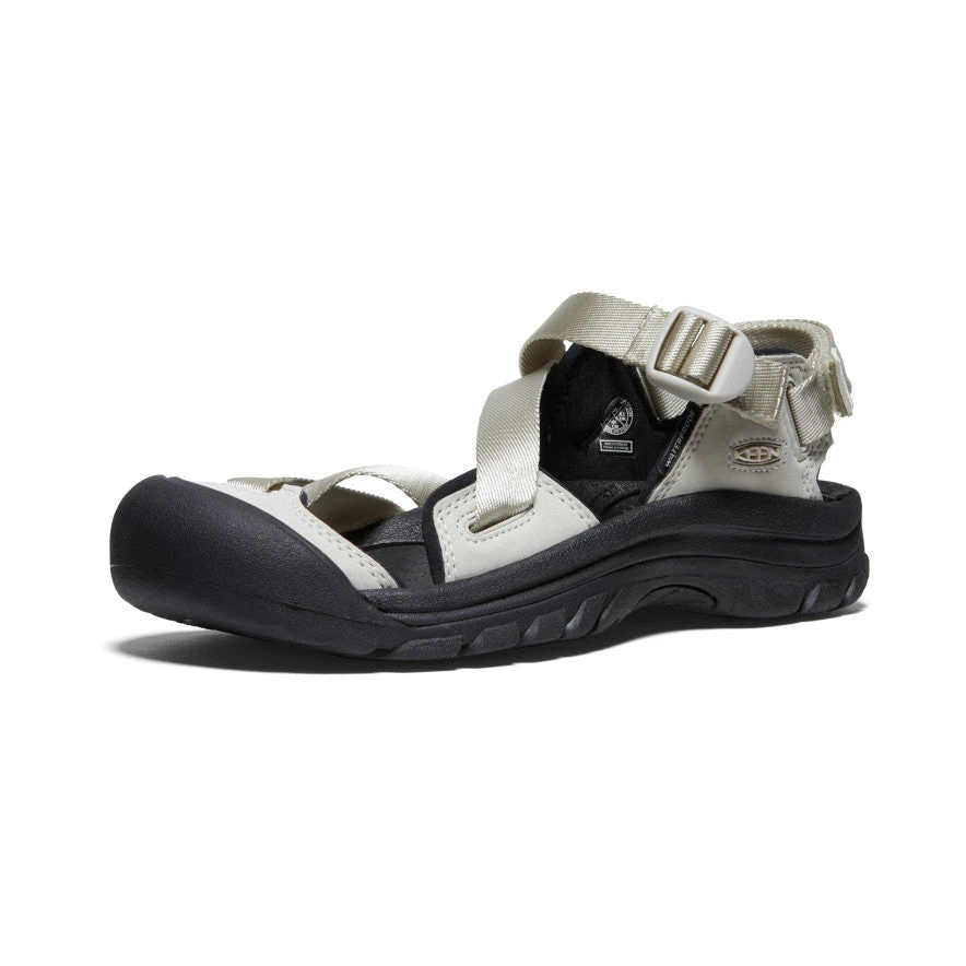 Keen Women's Zerraport II Sandal | Silver Birch/Black 3 Keen Women's Zerraport II Sandal | Silver Birch/Black - Image 3