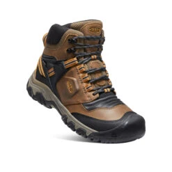 Keen Men's Ridge Flex Waterproof Boot | Bison/Golden Brown -Shoe Boutique Shop fb3436053ef1b26d81d01136cf8436fc327bb92f