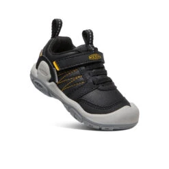 Toddlers' Knotch Peak Sneaker | Black/KEEN Yellow -Shoe Boutique Shop fb40d9c96e83a5fb567620fdab5825fe01d4f138