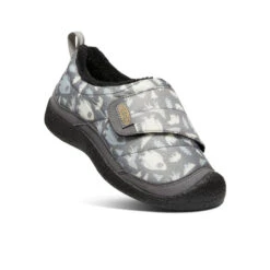Keen Big Kids' Howser Wrap | Steel Grey/Star White -Shoe Boutique Shop fba8516ab737ad12ee46193de7e2d171dedc16a4