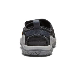 Keen Toddlers' Knotch River Open-Toe | Black/Steel Grey -Shoe Boutique Shop fcd1fe71f05c36df0910db79e81f9202842e29a9