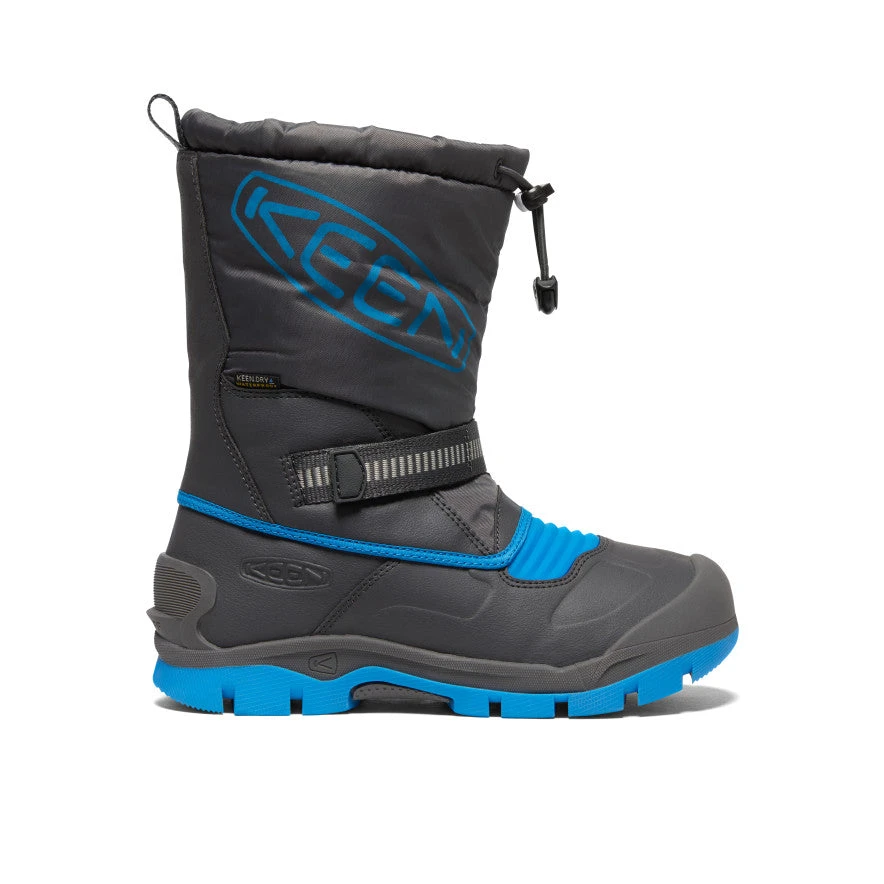 Keen Big Kids' Snow Troll Waterproof Boot | Magnet/Blue Aster 1 Keen Big Kids' Snow Troll Waterproof Boot | Magnet/Blue Aster