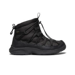 Keen Women's UNEEK SNK II Waterproof Chukka | Black/Black