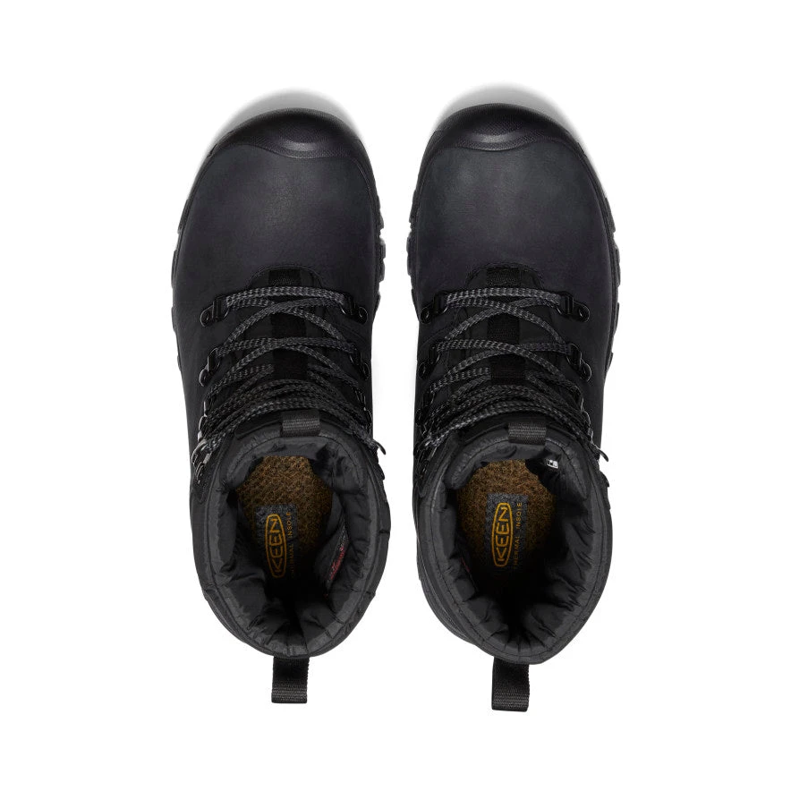 Keen Women's Greta Waterproof Boot | Black/Black 4 Keen Women's Greta Waterproof Boot | Black/Black - Image 4